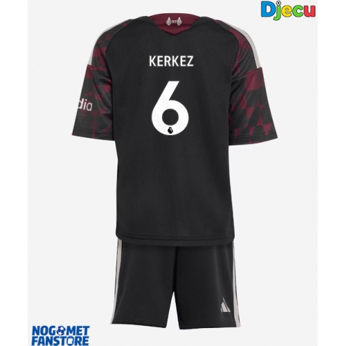 Liverpool Milos Kerkez #6 Rezervni Dres za djecu 2026-27 Kratak Rukav (+ Kratke hlače)